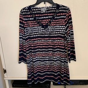 JM Collection Tunic Top